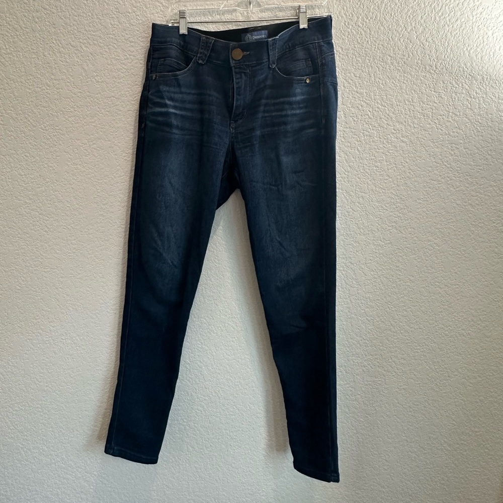 Democracy Blue Skinny Jeans Classic Style
